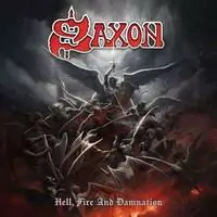 saxon hell fire cover