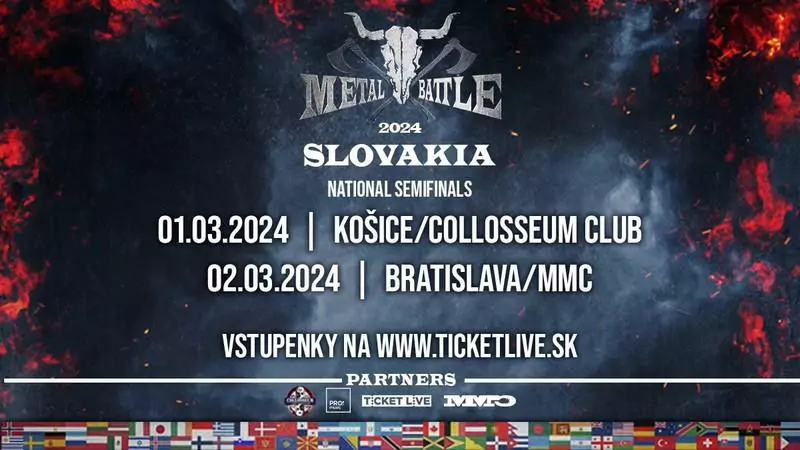 Wacken Metal Battle Slovakia 2024