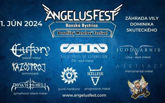 angelus fest festival banska 2024