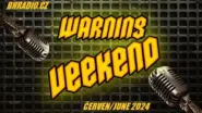warning weekend radio