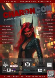 Charon Con 2025 knihy