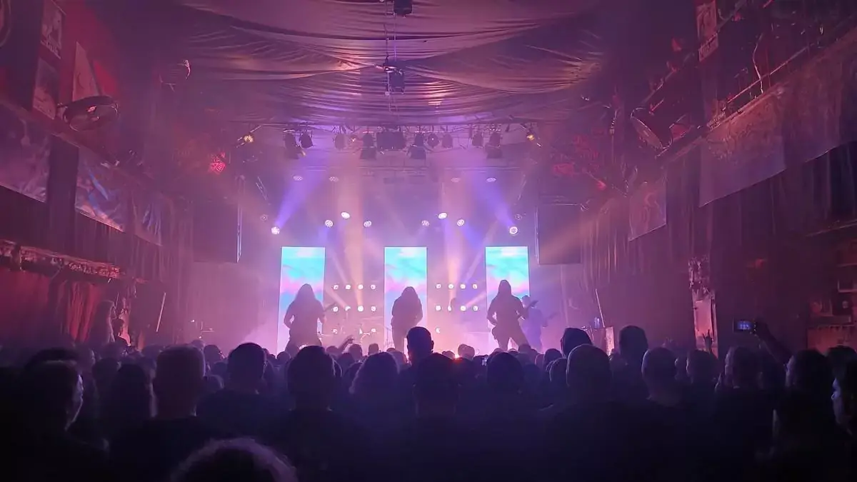 dark tranquillity kosice koncert 2025