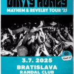 Dirty Honey koncert slovensko 2025
