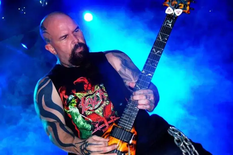 kerry king gitarista 2025