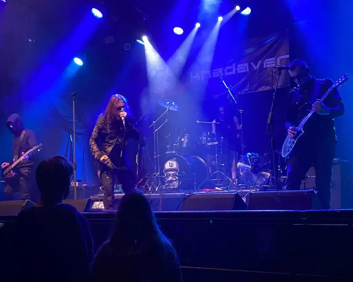 Khadaver koncert collosseum 2025