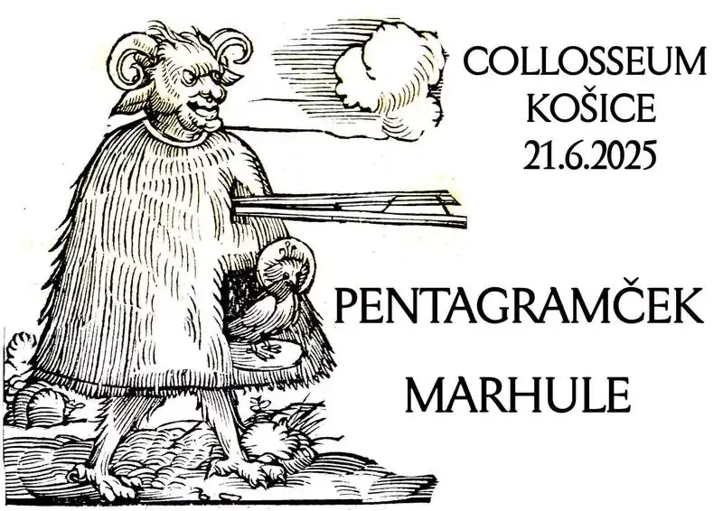 marhule pentagramcek koncert kosice 2025