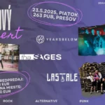 Yearsbelow pod amfikom koncert presov 2025