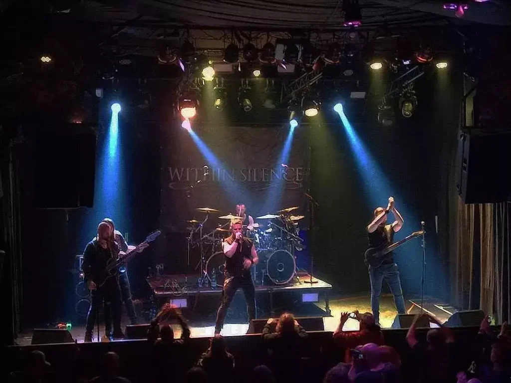 within silence kosice koncert 2025