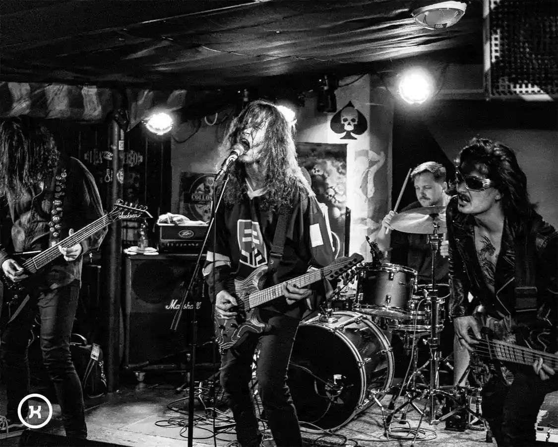 black light thrash metal kapela 2025