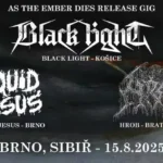 black light koncert sibir brno 2025