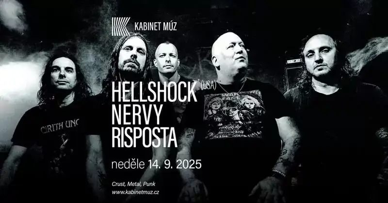 hellshock kabinet muz brno koncert 2025