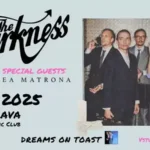 the darkness koncert bratislava 2025