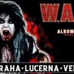 w.a.s.p. koncert praha 2025