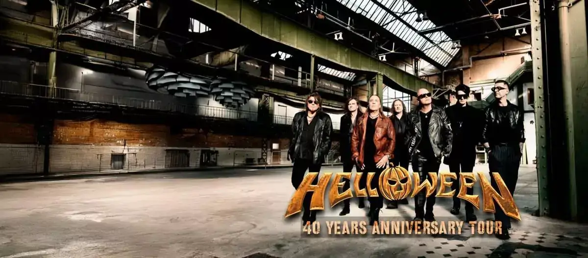 helloween kapela 2025