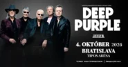 Deep Purple koncert bratislava 2026
