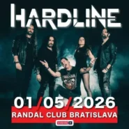Hardline koncert bratislava 2026