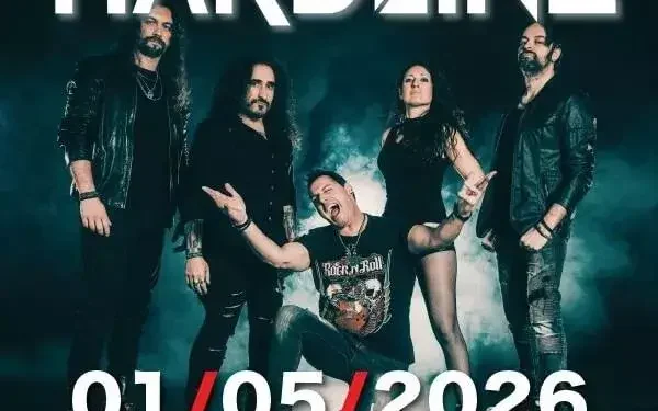 Hardline koncert bratislava 2026