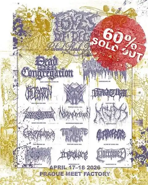 festival Tones of Decay IV 2026