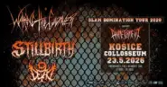 walking the cadaver stillbirth koncert kosice 2026
