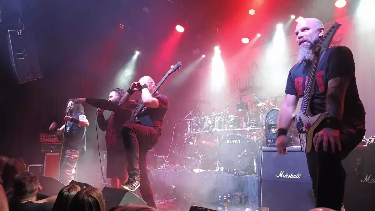 Blood Red Throne kosice koncert 2026
