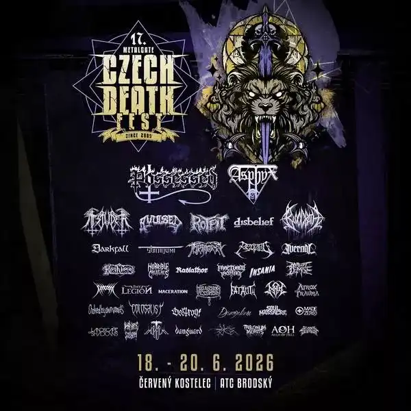 Metalgate Czech Death Fest 2026