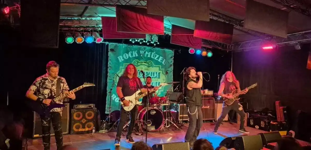 david ellefson koncert bratislava 2026