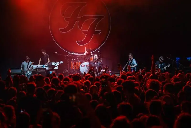 Foo Fighters kapela 2026