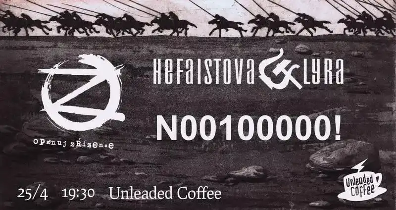 hefaistova lyra koncert brno 2026