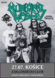 Municipal Waste koncert kosice 2026