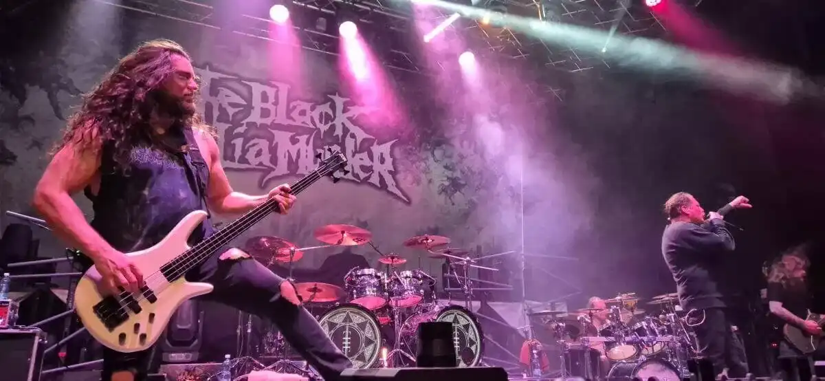 The Black Dahlia Murder brno koncert 2026