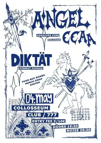 angel cca koncert kosice 2026