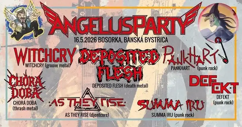 Angelus Party 2026;