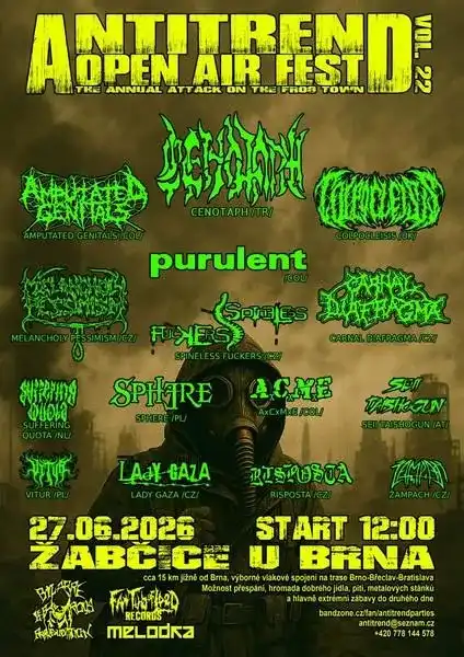 ANTITREND OPEN AIR FESTIVAL 2026
