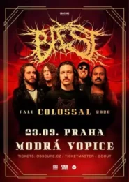BAEST koncert praha 2026