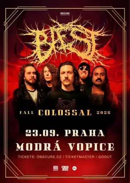 BAEST koncert praha 2026