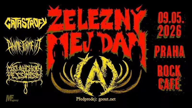 cad praha koncert 2026