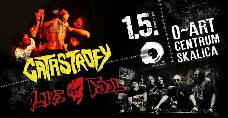 Catastrofy koncert skalica 2026