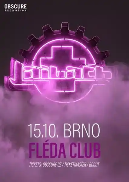 LAIBACH koncert cesko 2026
