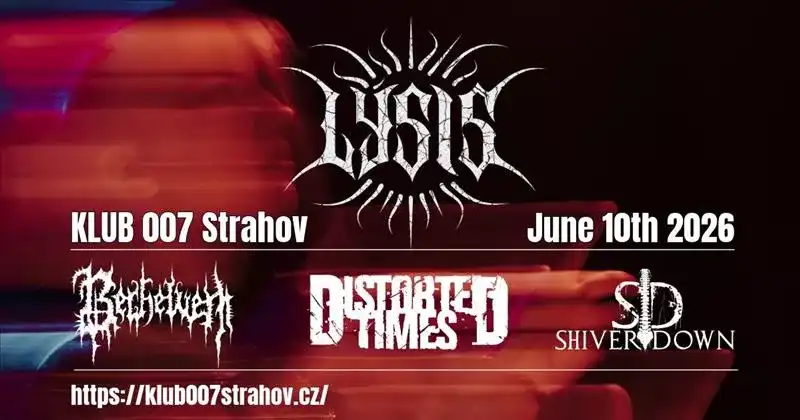 lysis berhelven praha koncert 2026