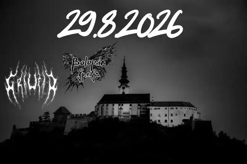 Boloria Freija koncert nitra death metal 2026