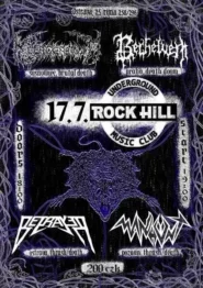 Necrocranium ostrava koncert 2026