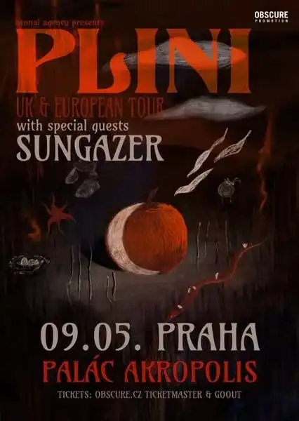 plini koncert praha 2026