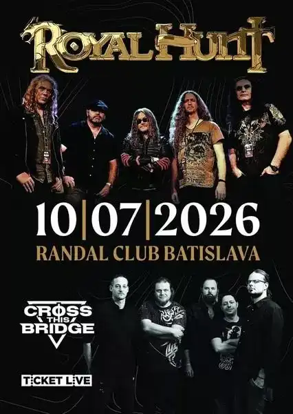royal hunt koncert bratislava 2026