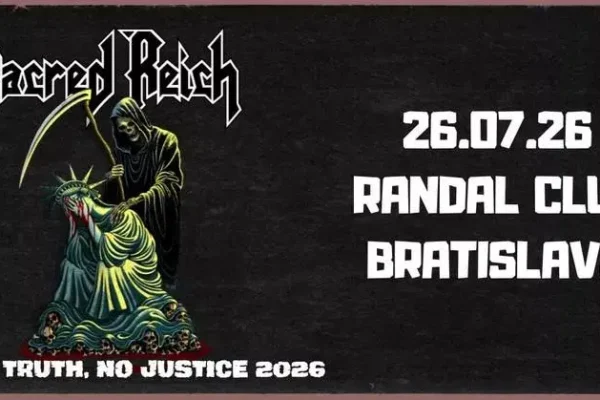 sacred reich koncert bratislava 2026