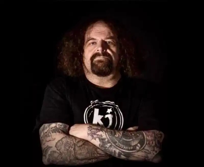Shane Embury napalm death 2026