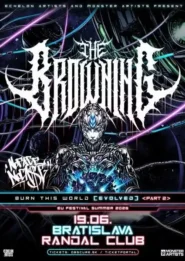 The Browning koncert bratislava 2026
