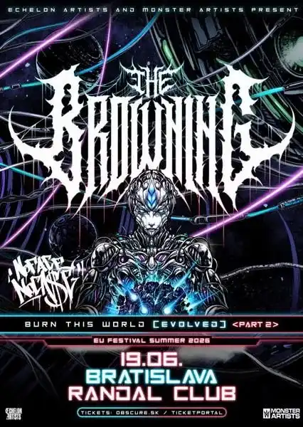 The Browning koncert bratislava 2026