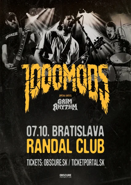 1000MODS koncert bratislava 2026