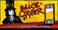 Alice Cooper koncert plzen 2026