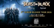 Beast In Black koncert cesko 2026